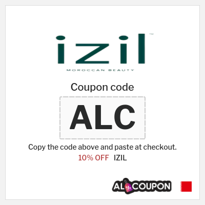Coupon for IZIL (ALC) 10% OFF