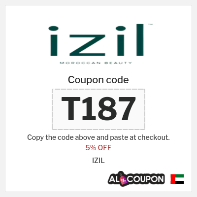 Coupon for IZIL (T187) 5% OFF