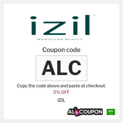 Coupon for IZIL (ALC) 5% OFF