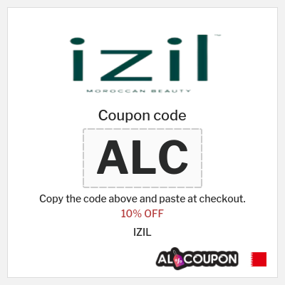 Coupon for IZIL (ALC) 10% OFF