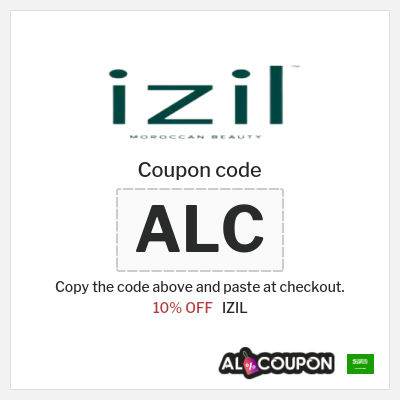 Coupon for IZIL (ALC) 10% OFF
