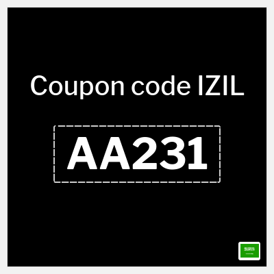 IZIL Coupon (AA231) IZIL Discount Code 2026