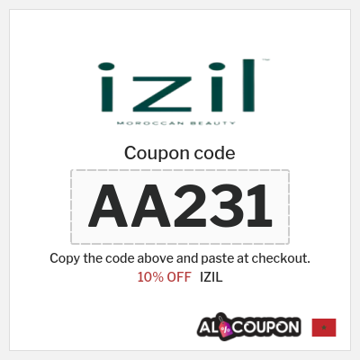 IZIL Coupon (AA231) IZIL Discount Code 2026