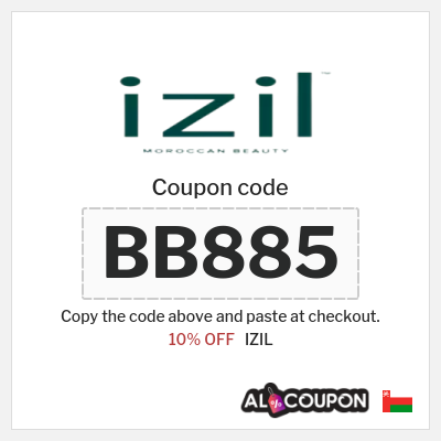 IZIL Coupon (BB885) IZIL Discount Code 2026