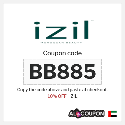 IZIL Coupon (BB885) IZIL Discount Code 2026