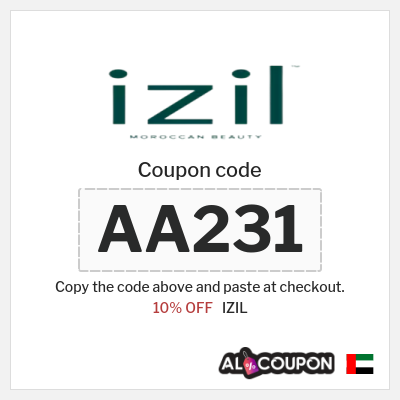 Coupon for IZIL (AA231) 10% OFF