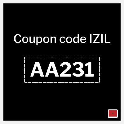 IZIL Coupon (AA231) IZIL Discount Code 2026