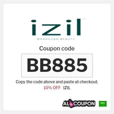 IZIL Coupon (BB885) IZIL Discount Code 2026