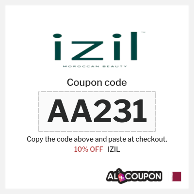 IZIL Coupon (AA231) IZIL Discount Code 2026