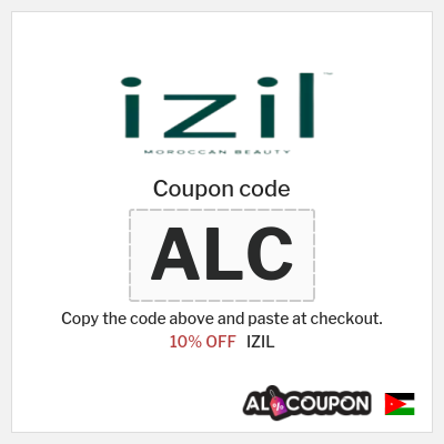 IZIL Coupon (ALC) IZIL discount code | 10% OFF all products