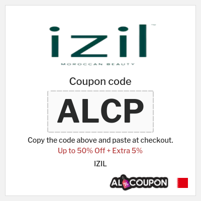 Coupon for IZIL (ALCP) Up to 50% Off + Extra 5%