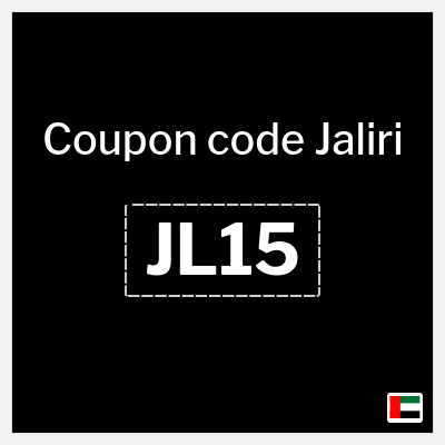 Coupon discount code for Jaliri 20% OFF
