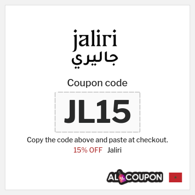 Coupon discount code for Jaliri 20% OFF