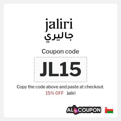 Coupon discount code for Jaliri 20% OFF