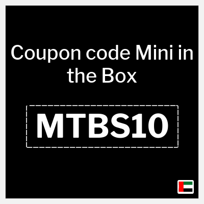Coupon discount code for Mini in the Box 5% OFF