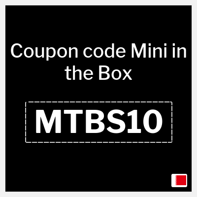 Coupon discount code for Mini in the Box 5% OFF