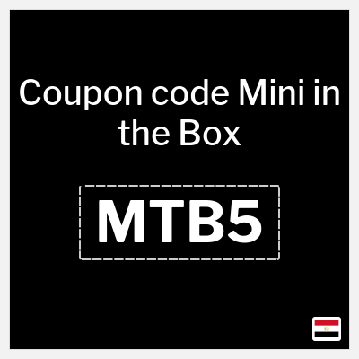 Coupon for Mini in the Box (MTB5) 5% OFF