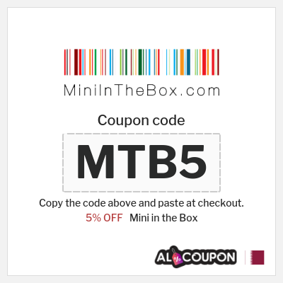 Coupon for Mini in the Box (MTB5) 5% OFF