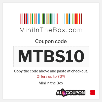 Coupon for Mini in the Box (MTBS10) Offers up to 70%