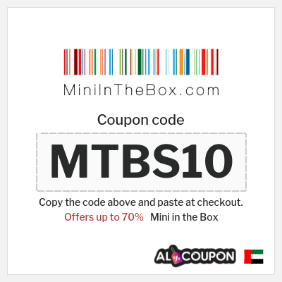 Coupon for Mini in the Box (MTBS10) Offers up to 70%