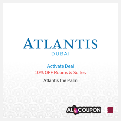 Coupon discount code for Atlantis the Palm Up to 30% Off
