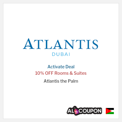 Coupon discount code for Atlantis the Palm Up to 30% Off