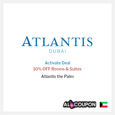 Coupon discount code for Atlantis the Palm Up to 30% Off