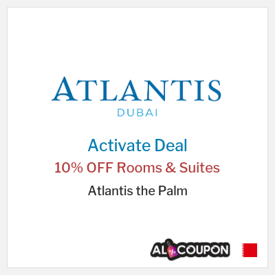 Coupon discount code for Atlantis the Palm Up to 30% Off