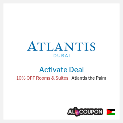 Coupon discount code for Atlantis the Palm Up to 30% Off