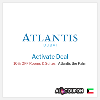 Coupon discount code for Atlantis the Palm Up to 30% Off