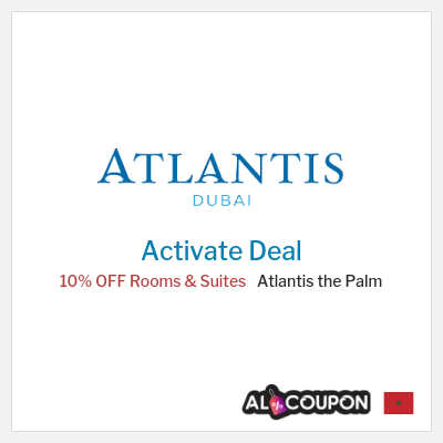 Coupon discount code for Atlantis the Palm Up to 30% Off