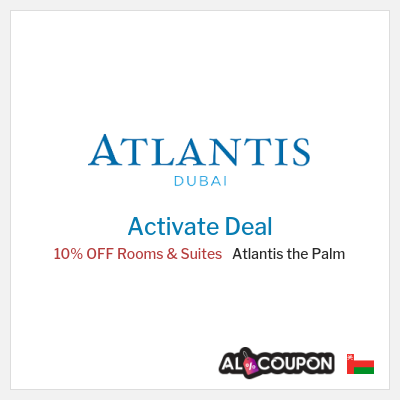 Coupon discount code for Atlantis the Palm Up to 30% Off