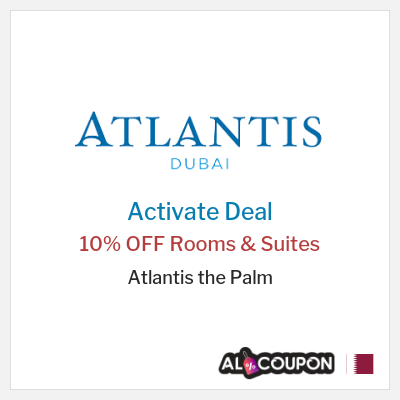 Coupon discount code for Atlantis the Palm Up to 30% Off