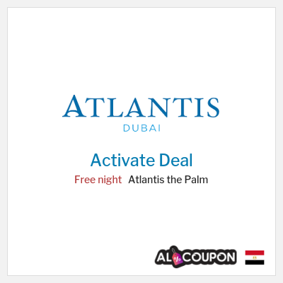 Special Deal for Atlantis the Palm Free night