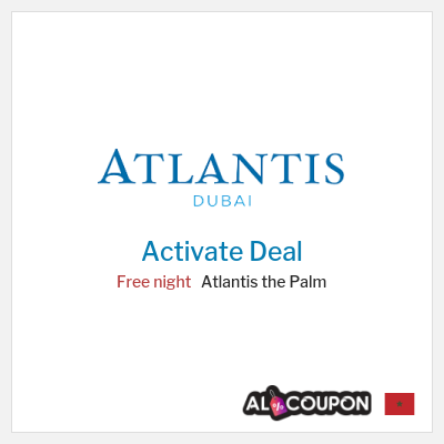 Special Deal for Atlantis the Palm Free night