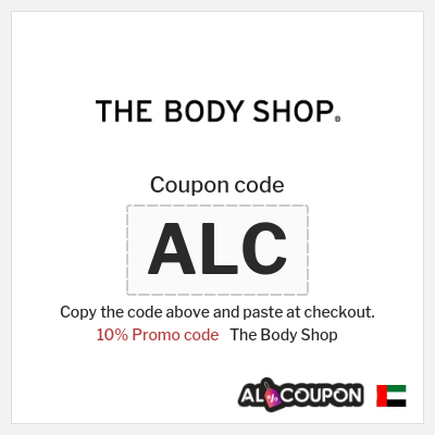 Coupon for The Body Shop (ALCP) 10% Promo code