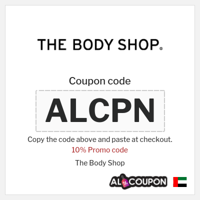 Coupon for The Body Shop (ALCPN) 10% Promo code