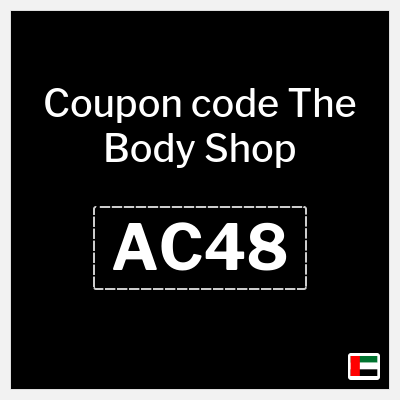 Coupon for The Body Shop (AC48) 10% Promo code