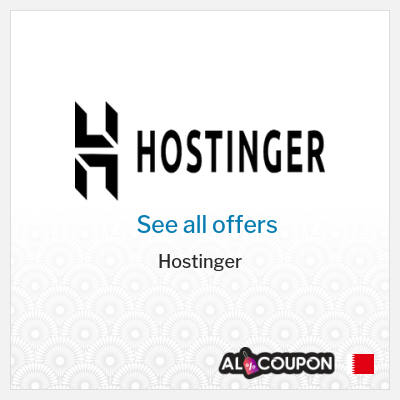 Coupon discount code for Hostinger 10% OFF