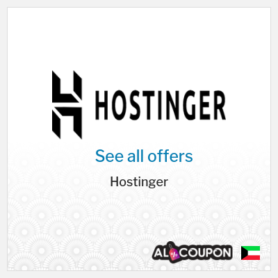 Coupon discount code for Hostinger 10% OFF