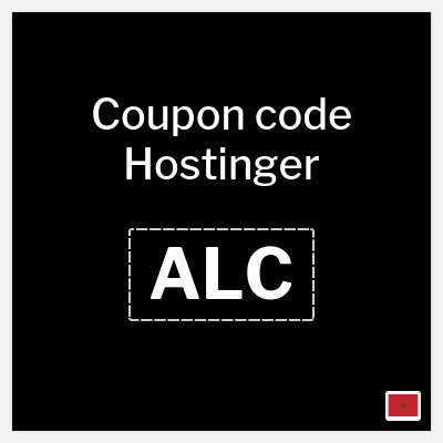 Coupon discount code for Hostinger 10% OFF