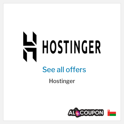 Coupon discount code for Hostinger Up to 85% Off + 10% Coupons