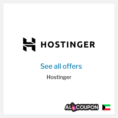 Coupon discount code for Hostinger Up to 85% Off + 15% Coupons