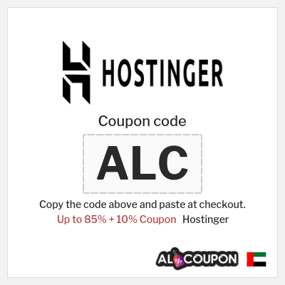 Hostinger Coupon (ALC) Hostinger Coupon 2026