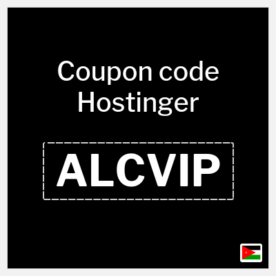 Coupon for Hostinger (ALCVIP) Extra 15% OFF