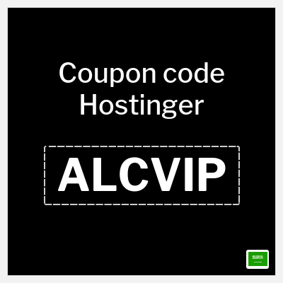 Coupon for Hostinger (ALCVIP) Extra 15% OFF