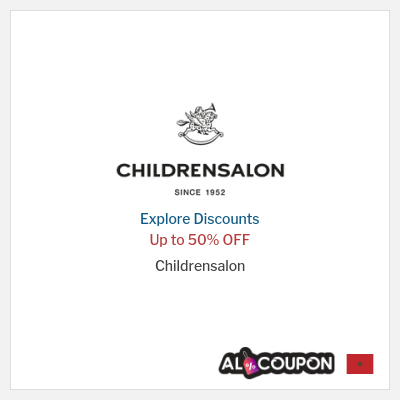 Coupon discount code for Childrensalon Seasonal offers and sale