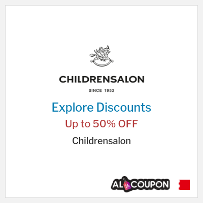 Coupon discount code for Childrensalon Seasonal offers and sale