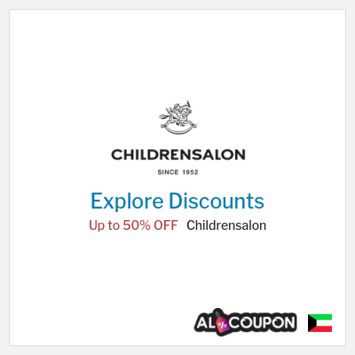Coupon discount code for Childrensalon Seasonal offers and sale