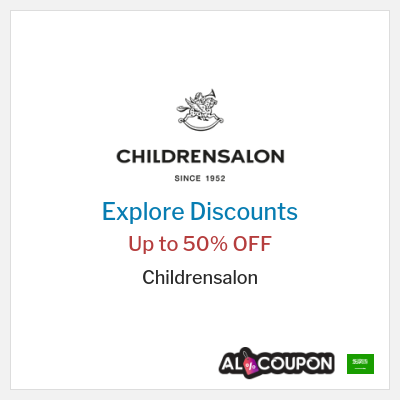 Coupon discount code for Childrensalon Seasonal offers and sale
